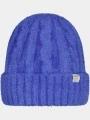 Barts Tangalle Beanie női kötött sapka kék színben 1