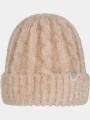 Barts Tangalle Beanie női kötött sapka barna színben 1