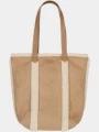 Barts Aedey Totebag női shopper táska barna színben 1