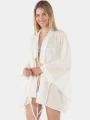 Barts Ritay Kimono női strandruha fehér színben 1