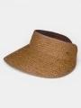Barts Tambinou Visor női szalmakalap barna színben 1