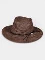 Barts Celery Hat női szalmakalap barna színben 1