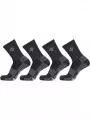 Columbia 4PP Lifestyle Moisture Control Basic Crew férfi zokni fekete színben 1