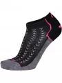 Mico Light W. Odorzero Xt2 Run Wmn Ankle Sock női sportzokni fekete színben 1