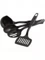 Easy Camp Easy Combo Utensil Set evőeszköz készlet fekete színben 1