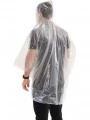 Easy Camp Easy Poncho esőköpeny fehér színben 1