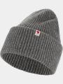 Fjallraven Fjällräven Heavy Beanie kötött sapka szürke színben 1