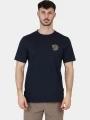 Fjallraven Walk With Nature T-shirt M férfi rövid ujjú póló sötétkék színben 1