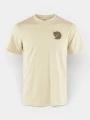 Fjallraven Walk With Nature T-shirt M férfi rövid ujjú póló fehér színben 1