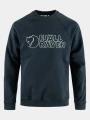 Fjallraven Fjällräven Classic Sweater M férfi pulóver sötétkék színben 1