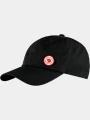 Fjallraven Fjällräven Logo Cap baseball sapka fekete színben 1