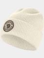 Fjallraven Bergtagen Forever Wool Beanie kötött sapka fehér színben 1