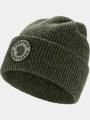 Fjallraven Bergtagen Forever Wool Beanie kötött sapka zöld színben 1