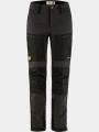 Fjallraven Keb Agile Trousers W női túranadrág szürke színben 1
