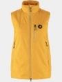 Fjallraven Bergtagen 60 Insulation vest W női mellény sárga színben 1