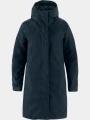 Fjallraven HC hydratic Padded Parka W női télikabát sötétkék színben 1