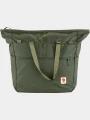Fjallraven High Coast Tote 30 oldaltáska zöld színben 1