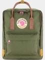 Fjallraven Kanken Koncept hátizsák oliva színben 1