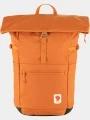 Fjallraven High Coast Foldsack 24 hátizsák narancssárga színben 1