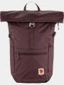 Fjallraven High Coast Foldsack 24 táska bordó színben 1