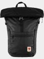 Fjallraven High Coast Foldsack 24 hátizsák fekete színben 1