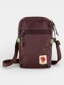 Fjallraven High Coast Pocket oldaltáska lila színben 1