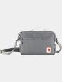 Fjallraven High Coast Crossbody oldaltáska szürke színben 1