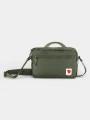 Fjallraven High Coast Crossbody oldaltáska sötétzöld színben 1