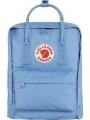 Fjallraven Kanken hátizsák világoskék színben 1