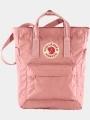 Fjallraven Kanken Totepack válltáska rózsaszín színben 1