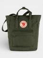Fjallraven Kanken Totepack hátizsák sötétzöld színben 1