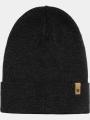 Fjallraven Classic Knit Hat kötött sapka fekete színben 1