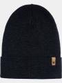 Fjallraven Classic Knit Hat kötött sapka sötétkék színben 1
