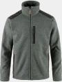 Fjallraven Buck Fleece M férfi polár pulóver szürke színben 1