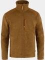 Fjallraven Buck Fleece M férfi polár pulóver barna színben 1