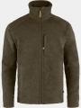 Fjallraven Buck Fleece M férfi polár pulóver oliva színben 1