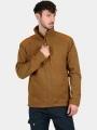 Fjallraven Buck Fleece M férfi polár pulóver barna színben 1