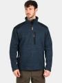 Fjallraven Buck Fleece M férfi polár pulóver sötétkék színben 1