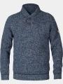 Fjallraven Lada Sweater M férfi kötött pulóver sötétkék színben 1