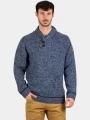 Fjallraven Lada Sweater M férfi kötött pulóver sötétkék színben 1
