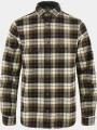 Fjallraven Singi Heavy Flannel Shirt M férfi hosszú ujjú ing sötétkék színben 1