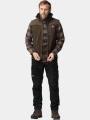 Fjallraven Buck Fleece Vest M férfi mellény oliva színben 1
