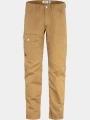 Fjallraven Greenland Jeans M Reg férfi hosszú nadrág barna színben 1