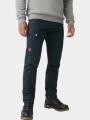 Fjallraven Greenland Jeans M Reg férfi hosszú nadrág sötétkék színben 1