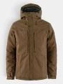 Fjallraven Skogsö Padded Jacket M férfi télikabát barna színben 1