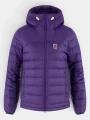Fjallraven Expedition Pack Down Hoodie W női pehelykabát lila színben 1