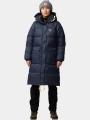 Fjallraven Expedition Long Down Parka W női pehelykabát sötétkék színben 1