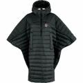 Fjallraven Expedition Down Poncho női poncsó fekete színben 1