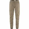 Fjallraven Vardag Trousers M férfi túranadrág barna színben 1