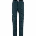 Fjallraven Vidda Pro Trousers W női túranadrág kék színben 1